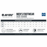 Hi-Tec Men's Geo Propel Waterproof Hiking Shoes