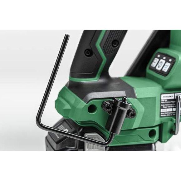 Hikoki 2nd Generation 18V 90mm Clipped Head Framing Nailer with 2 x 5.0ah Li-Ion Batteries & Charger