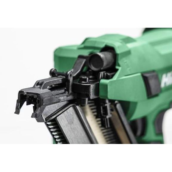 Hikoki 2nd Generation 18V 90mm Clipped Head Framing Nailer with 2 x 5.0ah Li-Ion Batteries & Charger