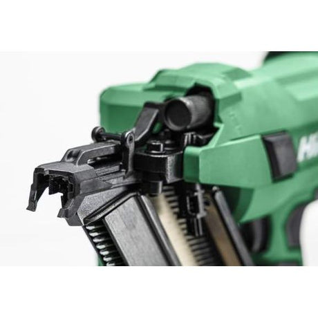 Hikoki 2nd Generation 18V 90mm Clipped Head Framing Nailer with 2 x 5.0ah Li-Ion Batteries & Charger