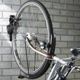 Mottez ST-B865V Bike Hook On Plate | Black