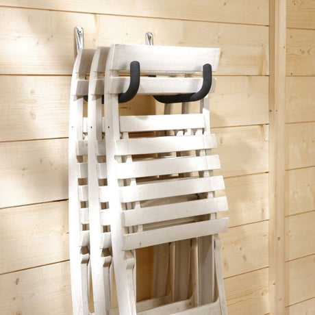 Mottez Fully Sleeved Hook | Black