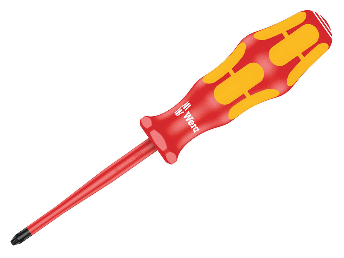 Wera 162 i PH VDE Insulated screwdriver for Phillips screws - PH 1 x 80 mm