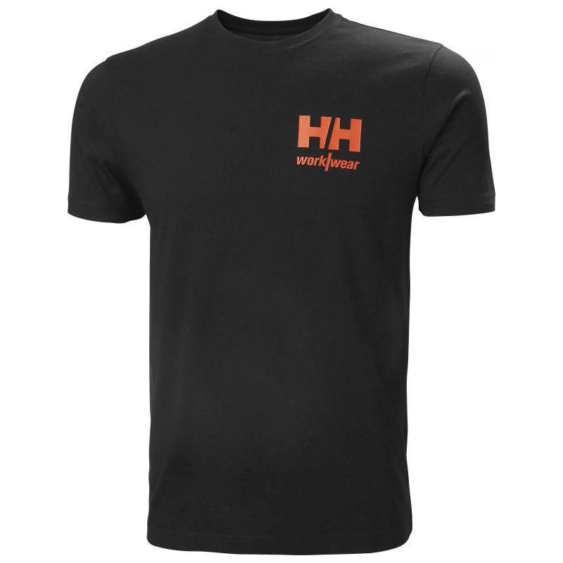 Helly Hansen Classic Logo T-Shirt - Black