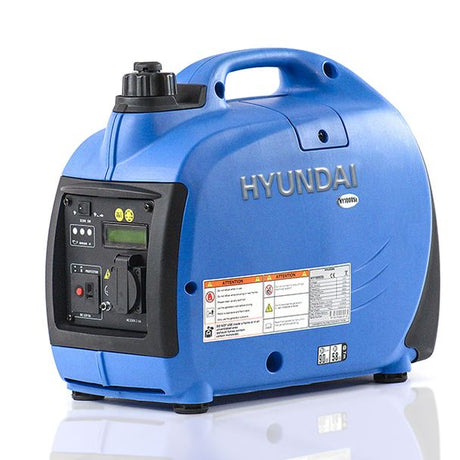 Hyundai 1000W Portable Petrol Inverter Generator HY1000Si