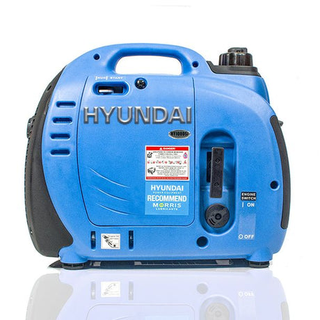 Hyundai 1000W Portable Petrol Inverter Generator HY1000Si