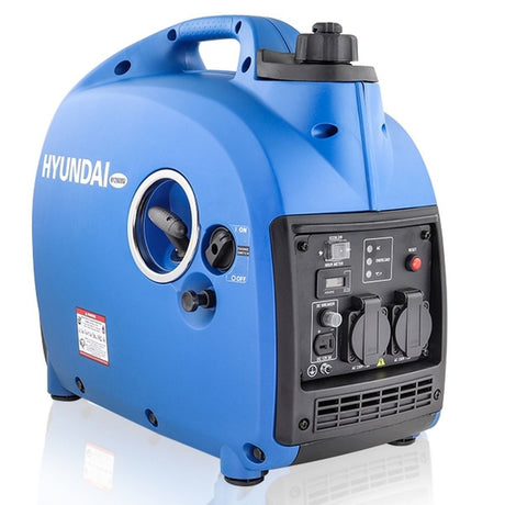 Hyundai 2000w Portable Petrol Inverter Generator | HY2000Si 
