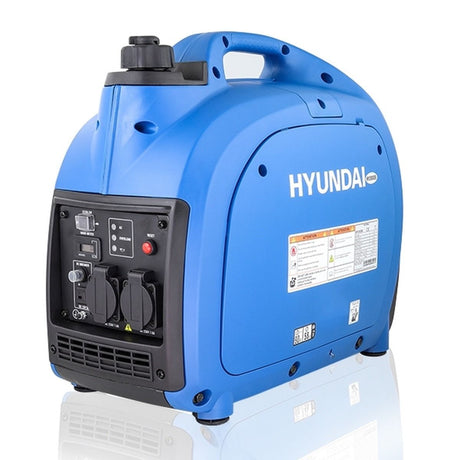 Hyundai 2000w Portable Petrol Inverter Generator | HY2000Si 