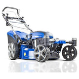 Hyundai Petrol Lawnmower Electric Start Self Propelled 51cm 196cc