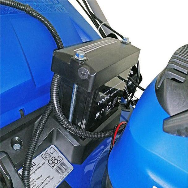 Hyundai Petrol Lawnmower Electric Start Self Propelled 51cm 196cc