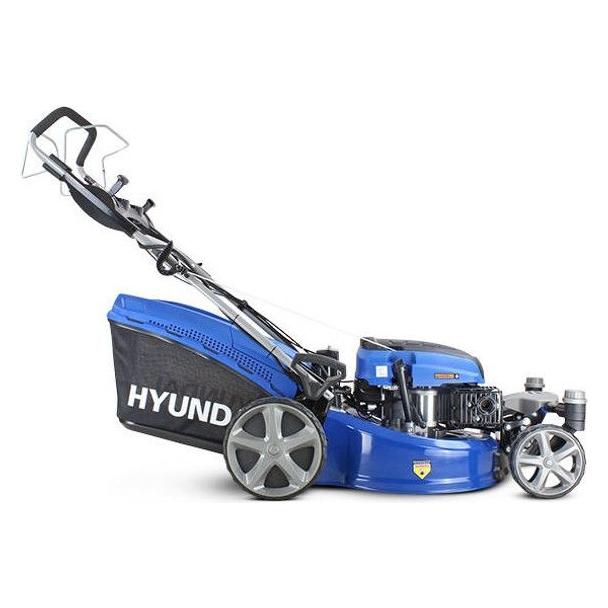 Hyundai Petrol Lawnmower Electric Start Self Propelled 51cm 196cc