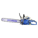 Hyundai 20in 62cc Petrol Chainsaw Easy Start