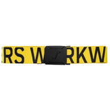 Snickers 9004 Logo Belt Yellow