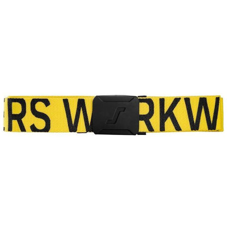 Snickers 9004 Logo Belt Yellow