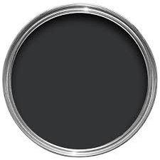 Farrow & Ball Pitch Black Paint 256