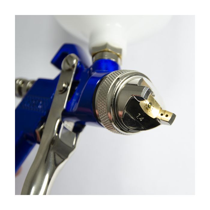 Jefferson HVLP Professional Gravity Feed Spray Gun
