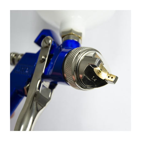 Jefferson HVLP Professional Gravity Feed Spray Gun