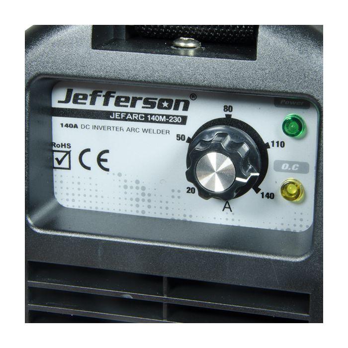 Jefferson Mini Arc Welder 140A 220V