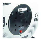 Jefferson Blue 16A Cable Reel | 25m - 230V