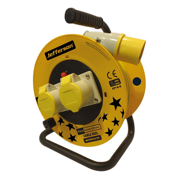 Jefferson Cable Reel Pro - 2.5X40M