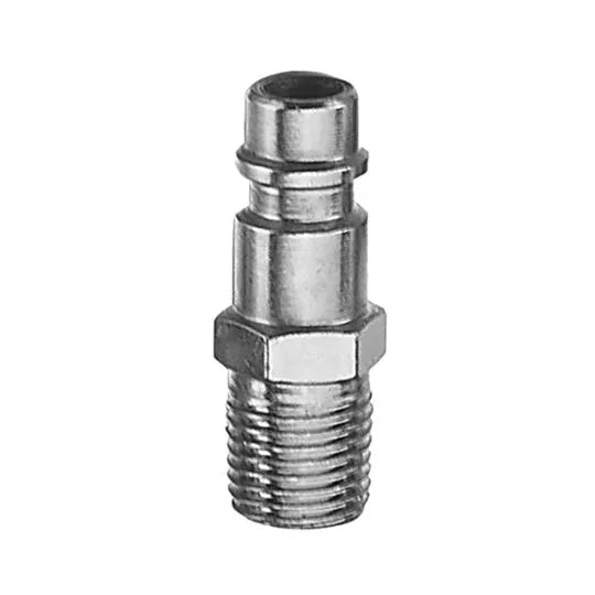 Jefferson High Flow 1/4" x 3/8" BSPT Male Plug | Pack of 2