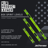 Jefferson Box Spirit Level