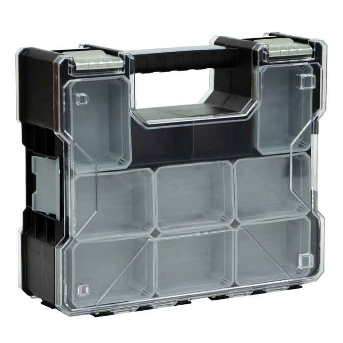 Jefferson Double-Sided 29 Compartment Storage Case