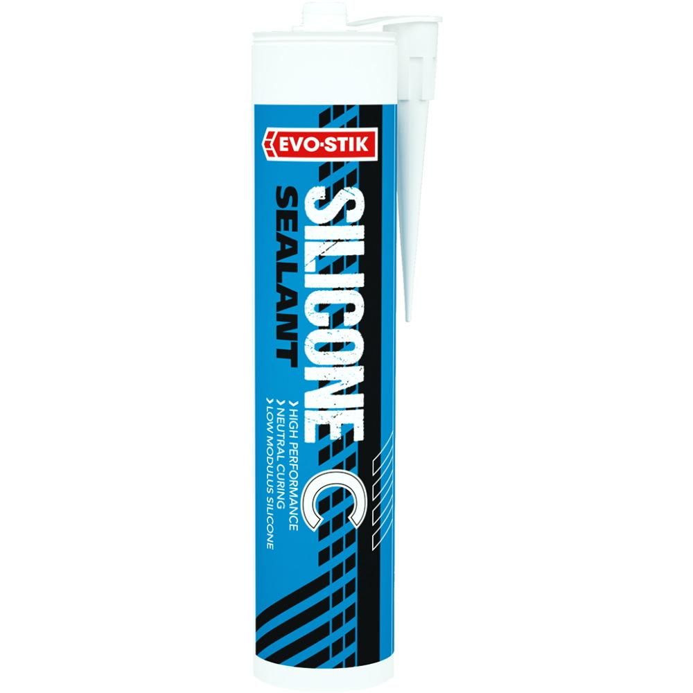 Evo-Stik Silicone Sealant C - 300ml