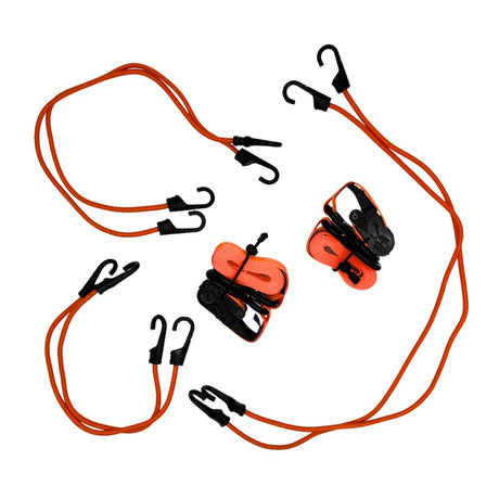 Kargo Light Duty Ratchet Straps 4M | Packof 8 