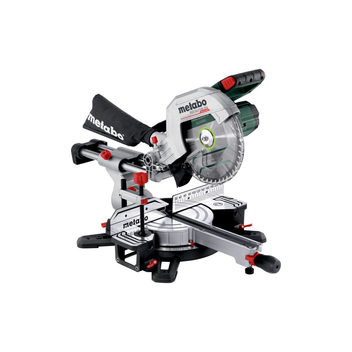 Metabo KGS 18 LTX BL 254 - 18V Cordless Mitre Saw | 10 inches