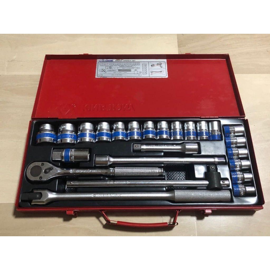 King Tony 4032MR Socket Set  1/2" Drive - 24 Piece | 6-32mm