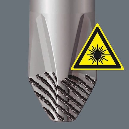 Wera 355 PZ Screwdriver for Pozidriv screws