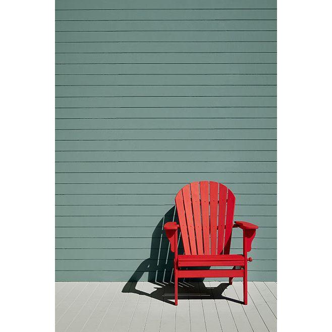 Little Greene Atomic Red Paint 190