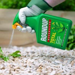 Roundup Weedkiller Total Optima - 1 Litre