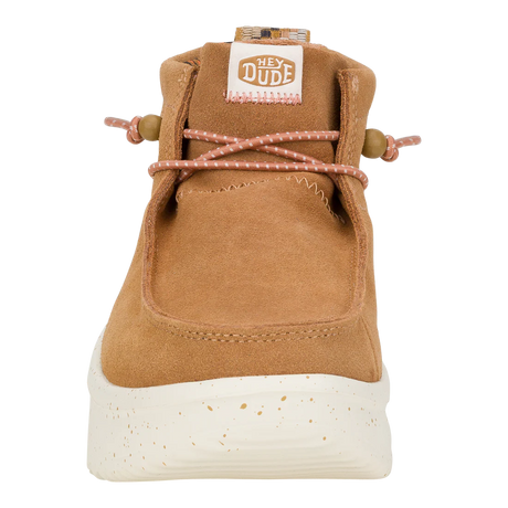 HeyDude Wendy Peak Hi Suede | Women 