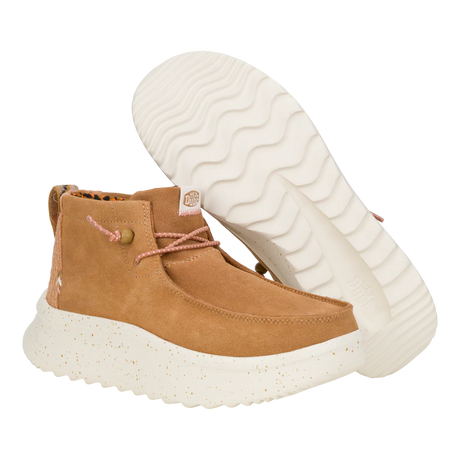 HeyDude Wendy Peak Hi Suede | Women 
