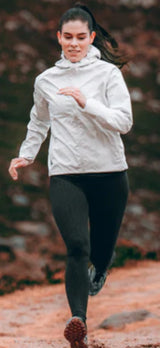 mac in a sac ladies venture ultralite jacket ivory