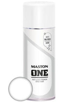 Maston ONE Spray Paint Gloss | White - 400ml