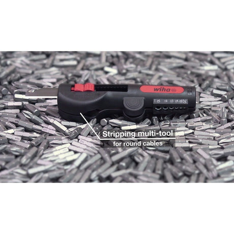 Wiha Stripping Multi-tool For Round Cables