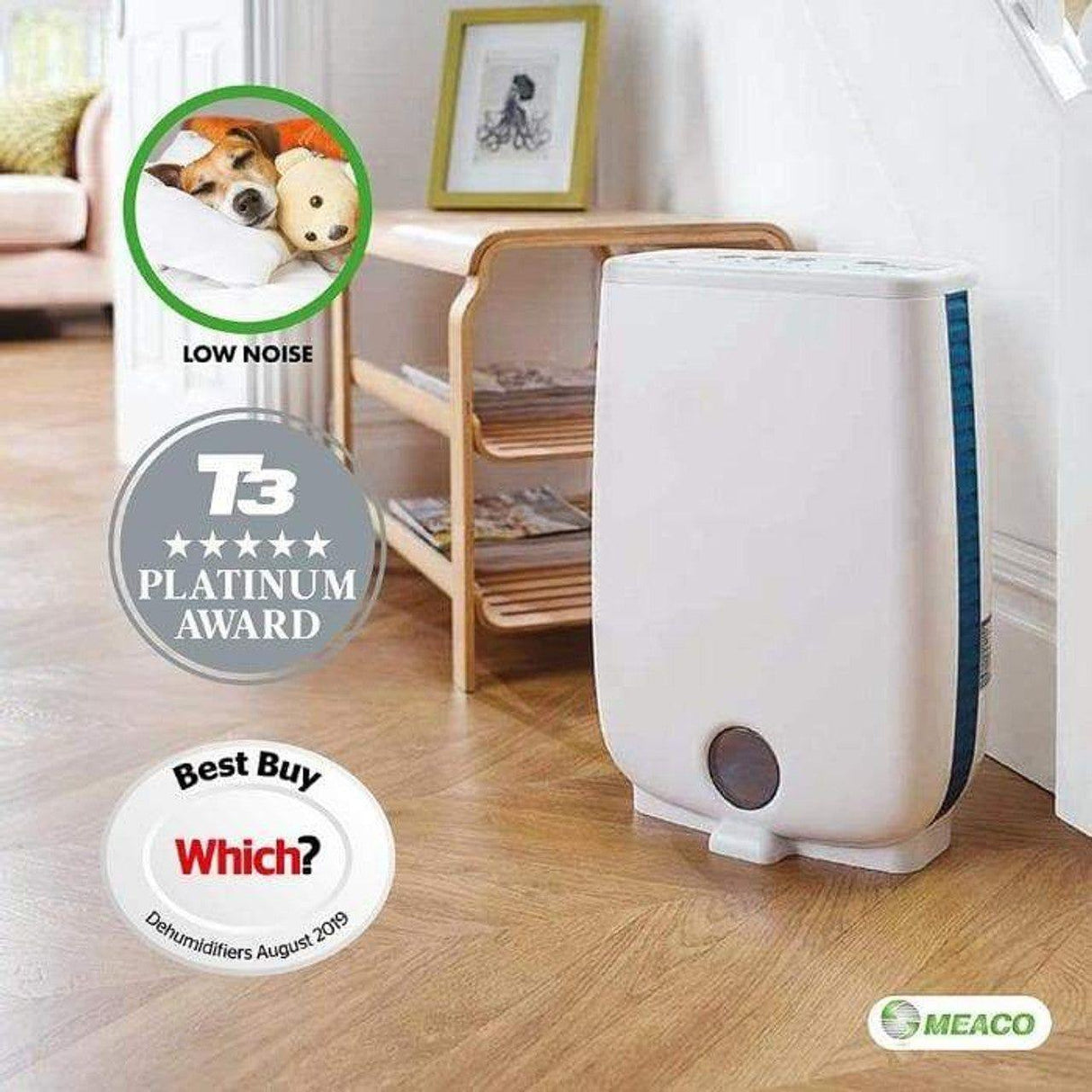 Meaco DD8L Desiccant Dehumidifier