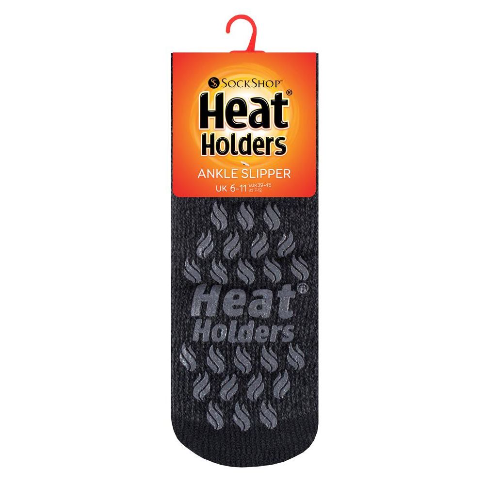 Heat Holders Men's Ankle Slipper Socks Kolax