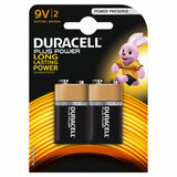 Duracell 9V Battery Twin Pack