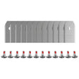 Segway Navimow Replacement Blades (Plus) – 12 Piece Long-Life Blade Set for H, i & X3 Series