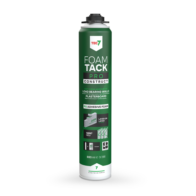 Tec7 FoamTack Pro Construct