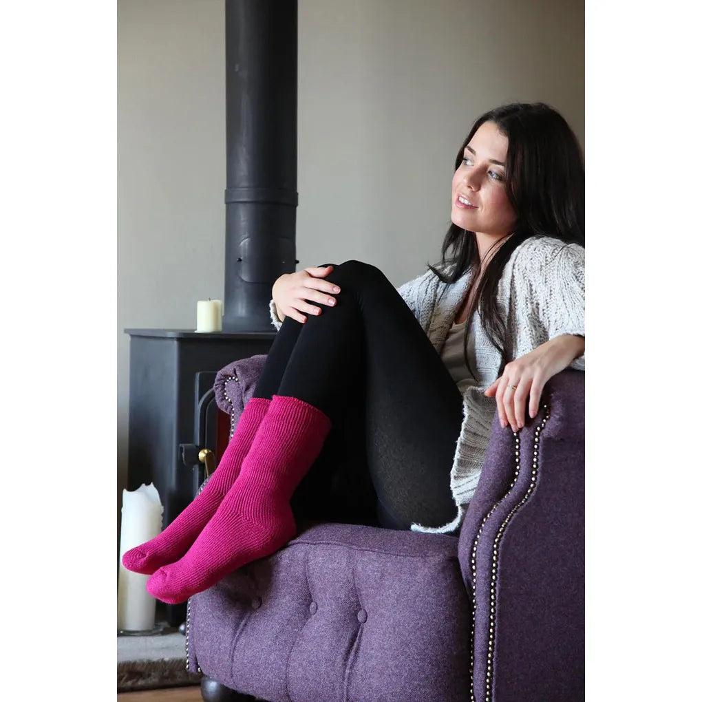 Heat Holders Ladies Camellia Socks Original