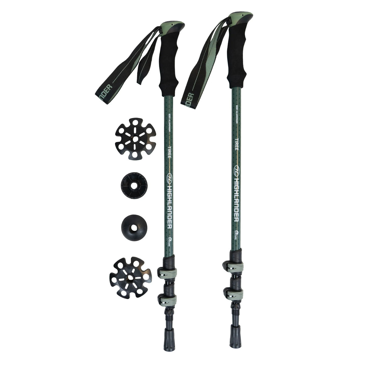 Highlander Tiree Walking Poles | Set of 2