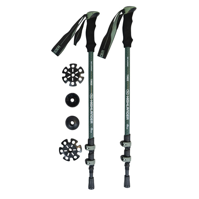 Highlander Tiree Walking Poles | Set of 2