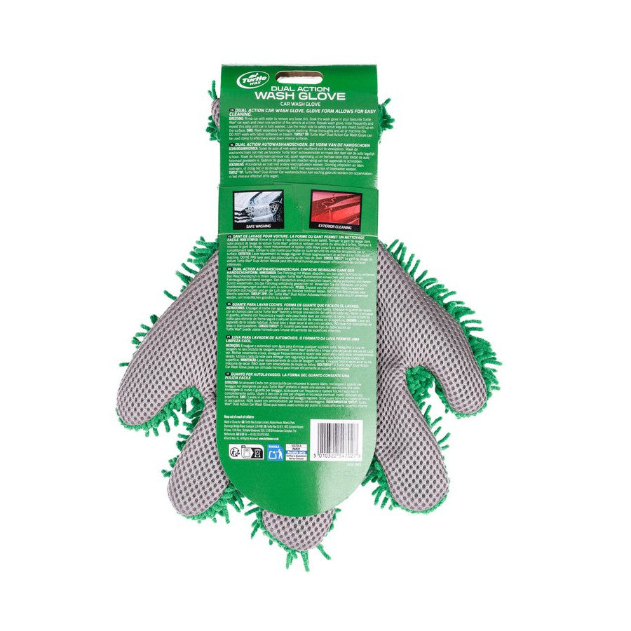 Turtle Wax Dual Action Wash Glove