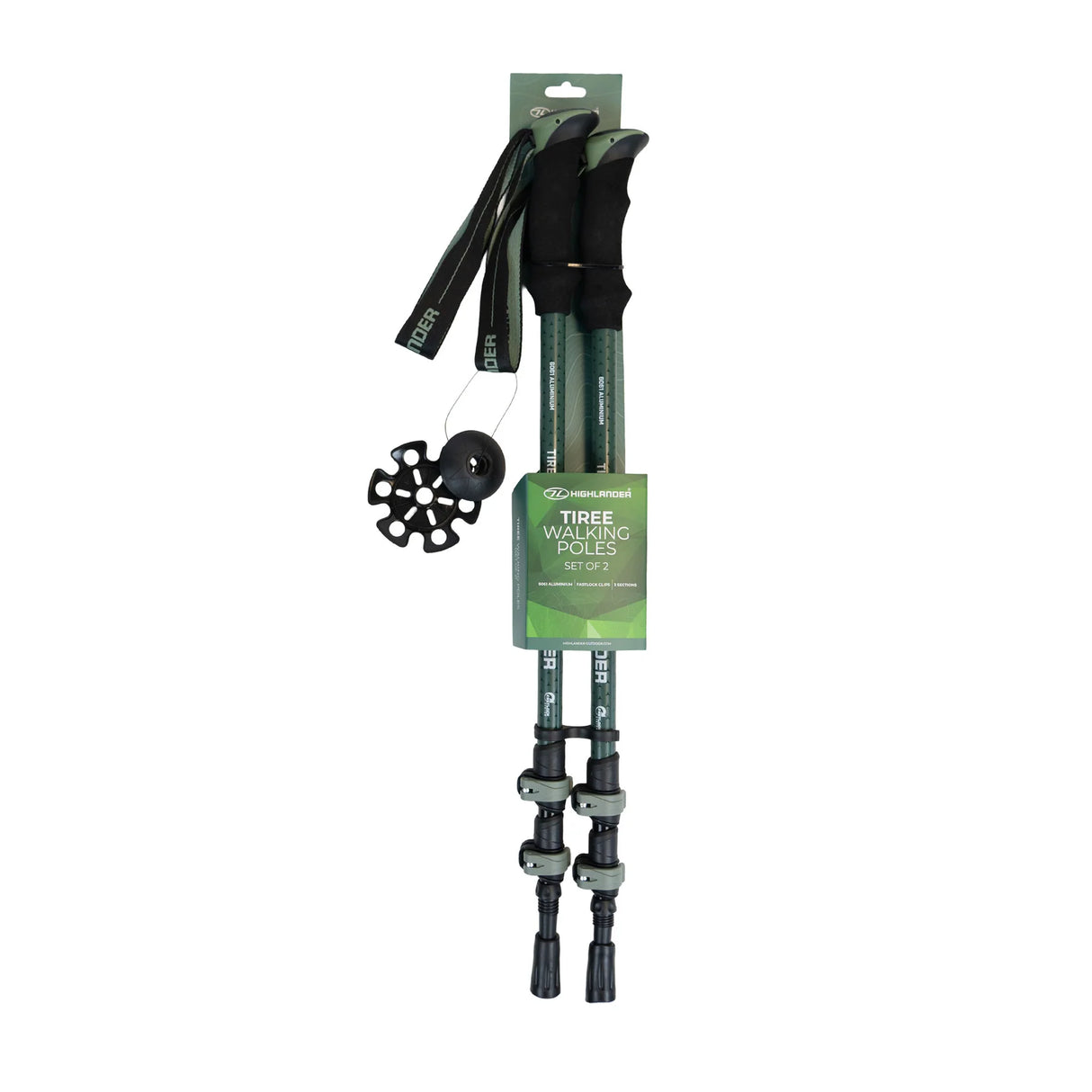 Highlander Tiree Walking Poles | Set of 2