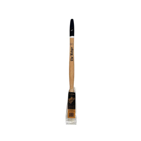 Paint Warrior Badger Round Sash Brush Round Chissel Trim Paint Brush 1Omm